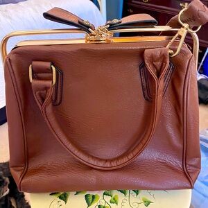 Vusface Brown Purse